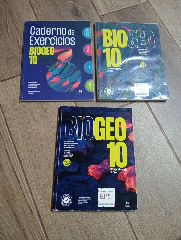 BioGeo 10 2 voumes