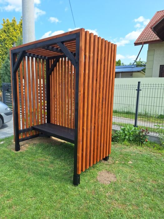Solidna Pergola z Ławką