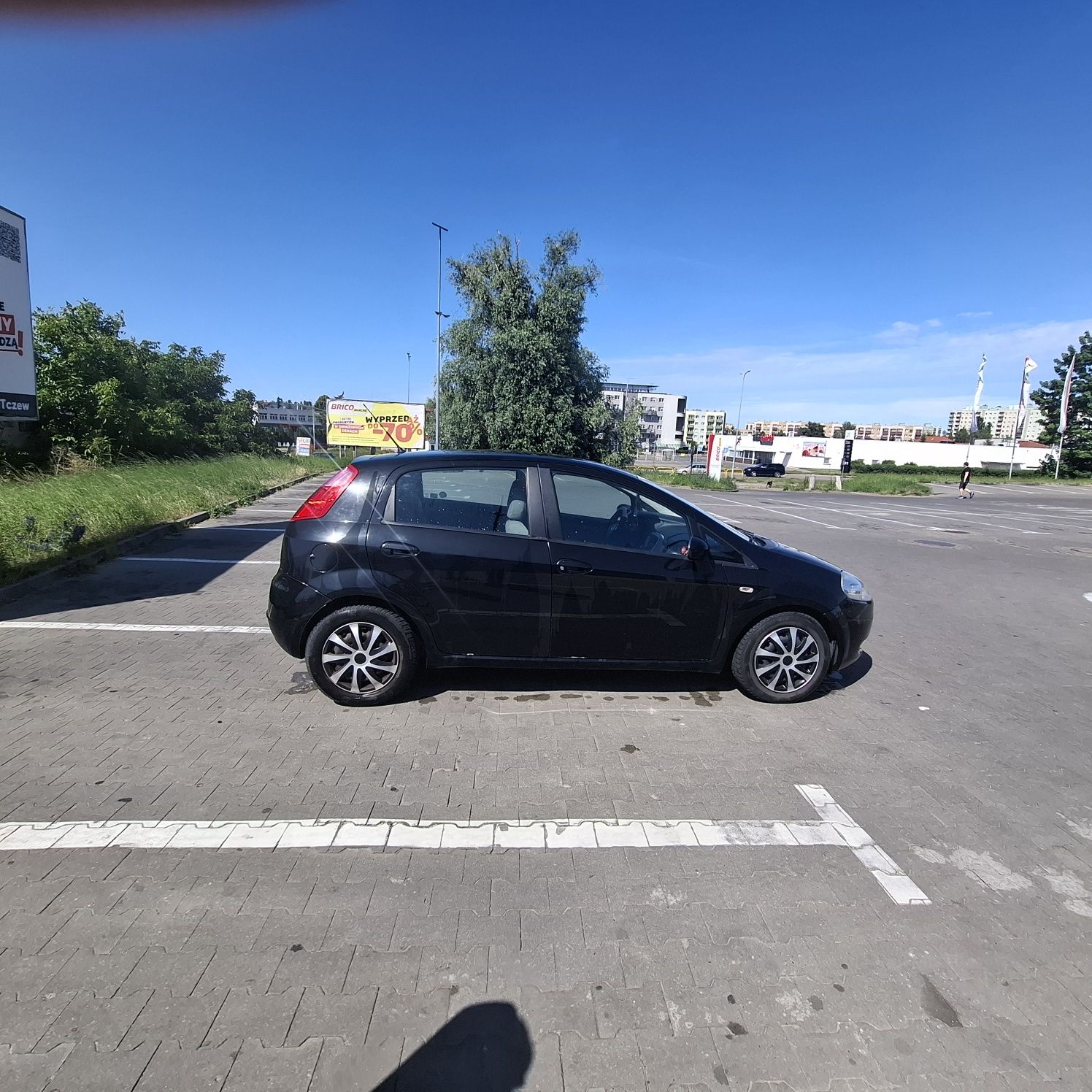 Wielka obnizka!!!Sprzedam  Fiat grande punto 1.9 multijet 2006