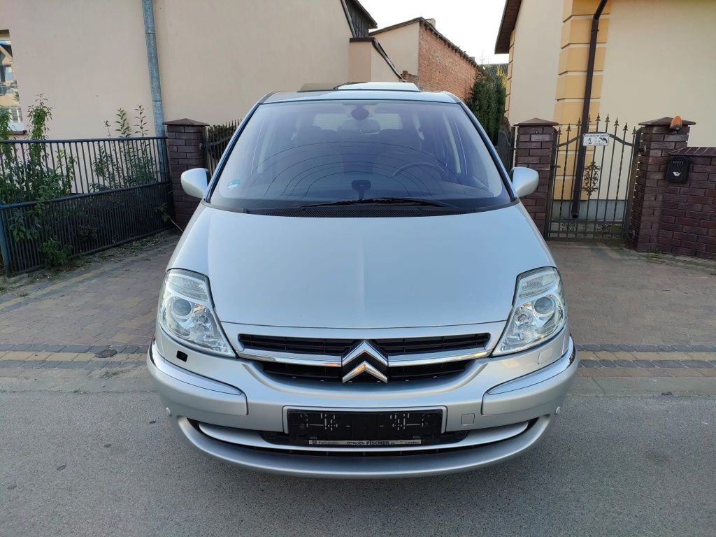 Citroën C8 # Exclusive Navi 3xSzyberdach Rolety Pdc Elektryczne Drzwi