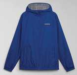Куртка вітровка чоловіча Napapiriji Morgex hooded jacket blue mazarin