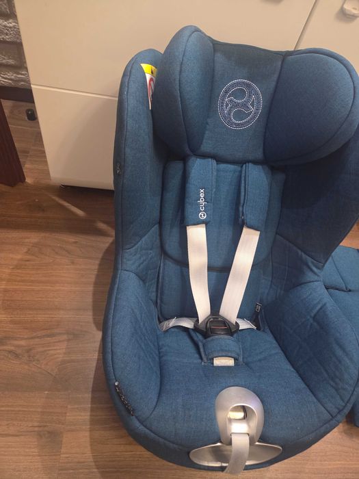 Rezerwacja Zadbany Cybex Sirona Z2 i-Size Plus fotelik samochodowy