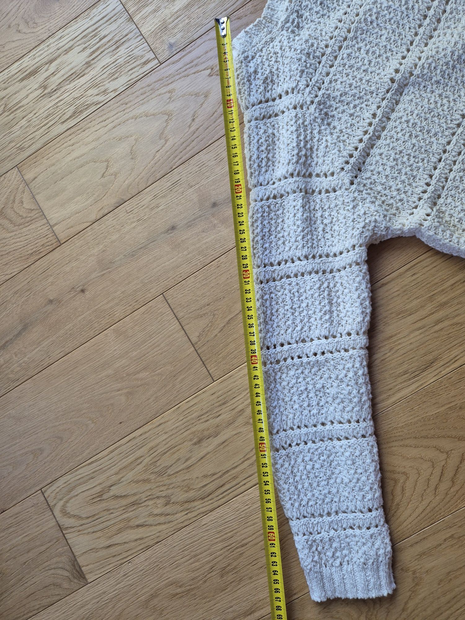 Sweter ażurowy Pepe Jeans M