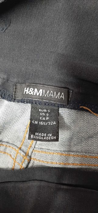 Spodnie ciążowe H&M Mama
