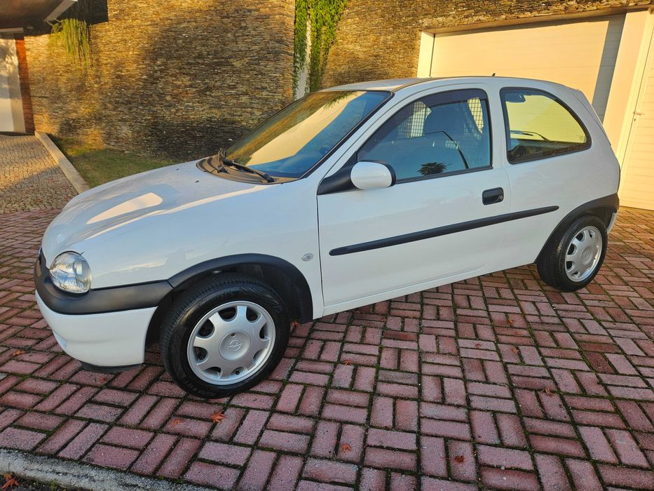 COMERCIAL OPEL CORSA 1.7 DIESEL MOTOR ISUZU IMPECAVEL