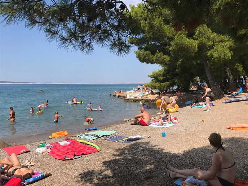 Chorwacja 17.07 od Polki fajny apartament 2+1 blisko plaży Starigrad