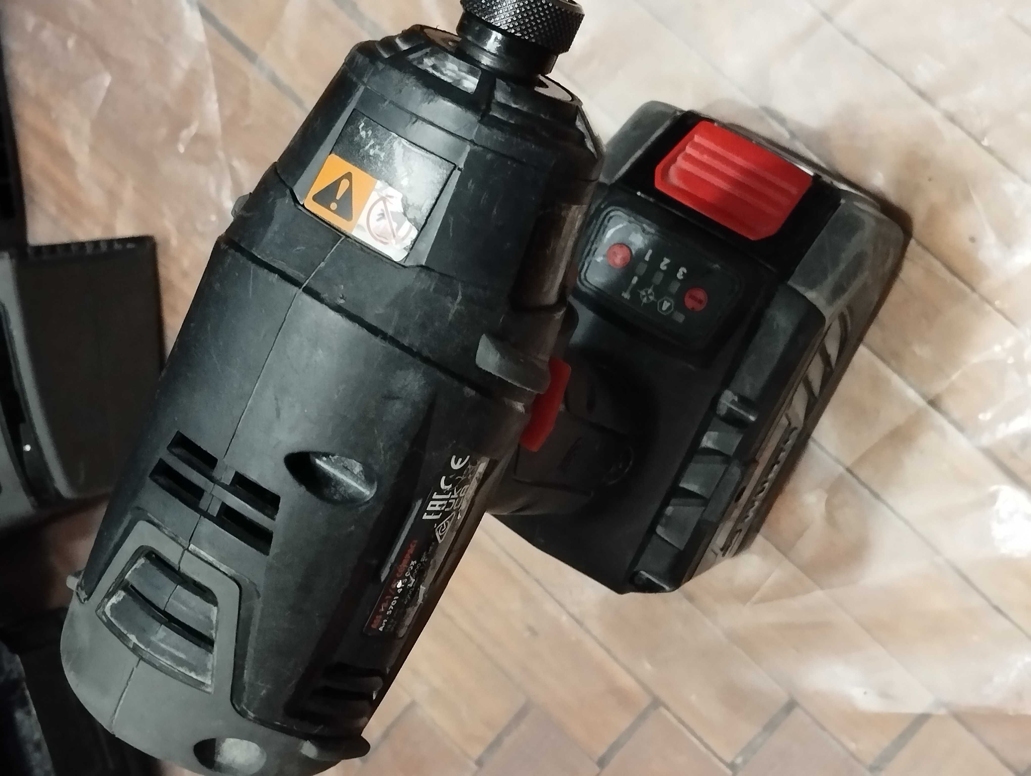 Акумуляторний ударний гайкокрут Wurth ASS 18-1/4 Compact M-CUBE