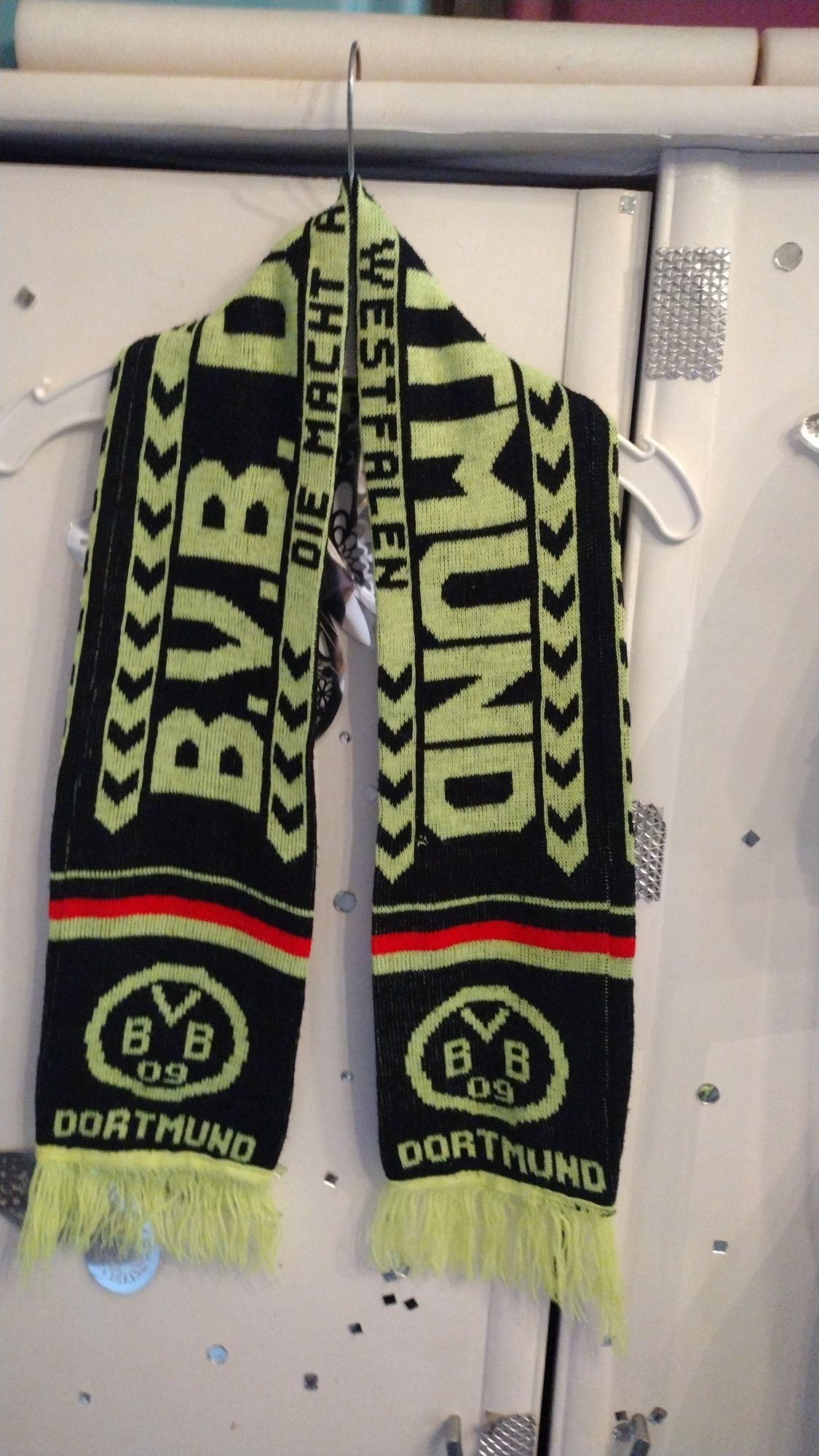 Zestaw dwóch szalików Borussia Dortmund BVB 09
