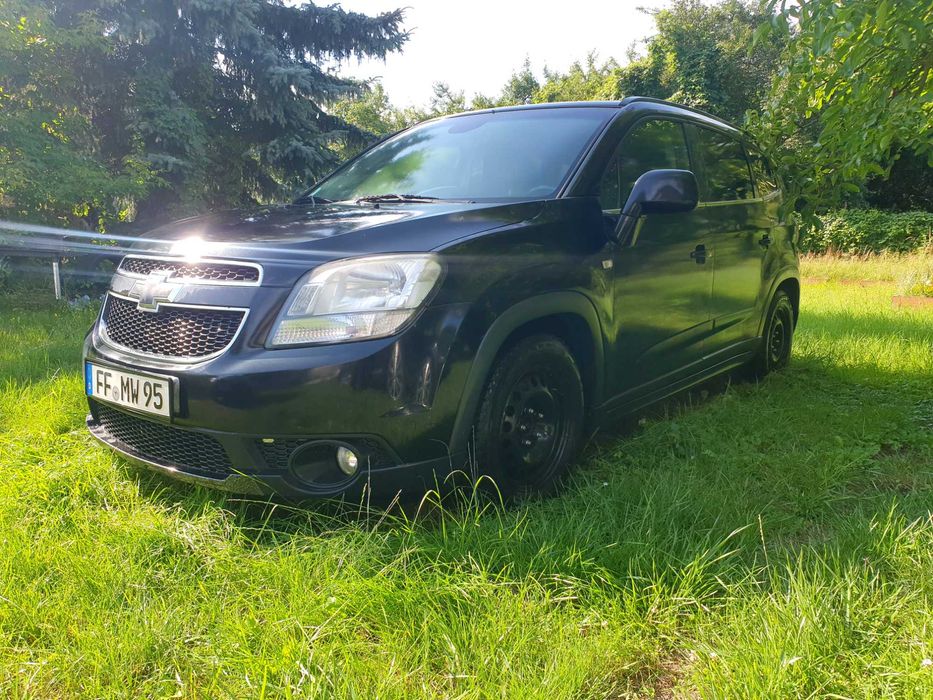 Chevrolet Orlando LTZ 2.0l 163km!