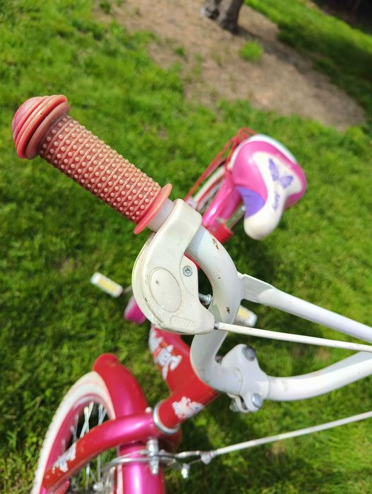 Rower dla dziewczynki 16 cali