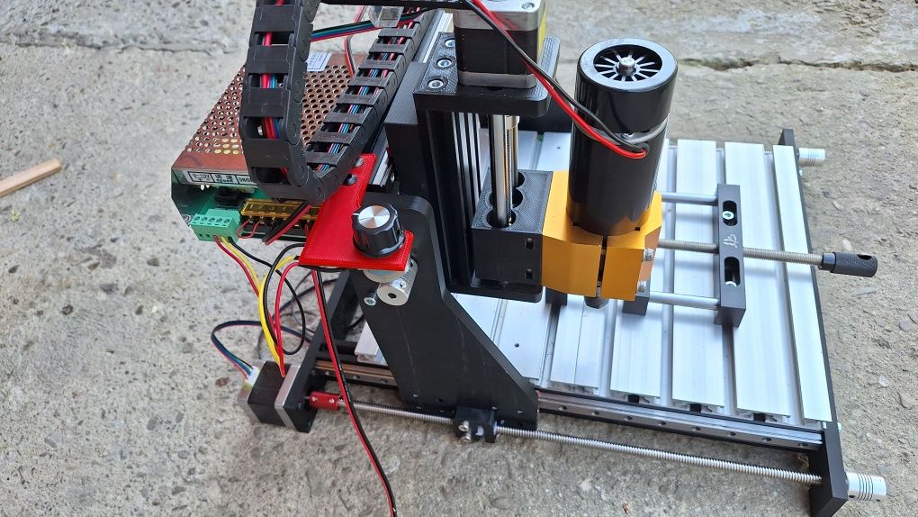 Frezarka cnc ploter cnc 4030 wrzeciono 500W
