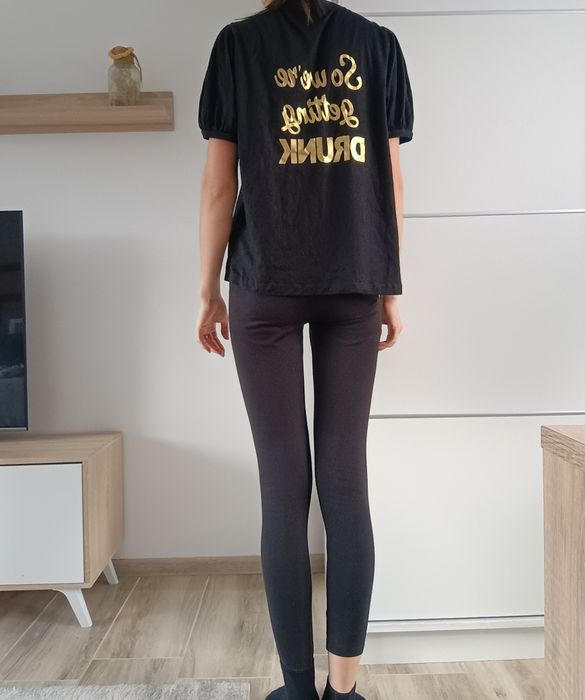 Koszulka bawełniana t-shirt damski