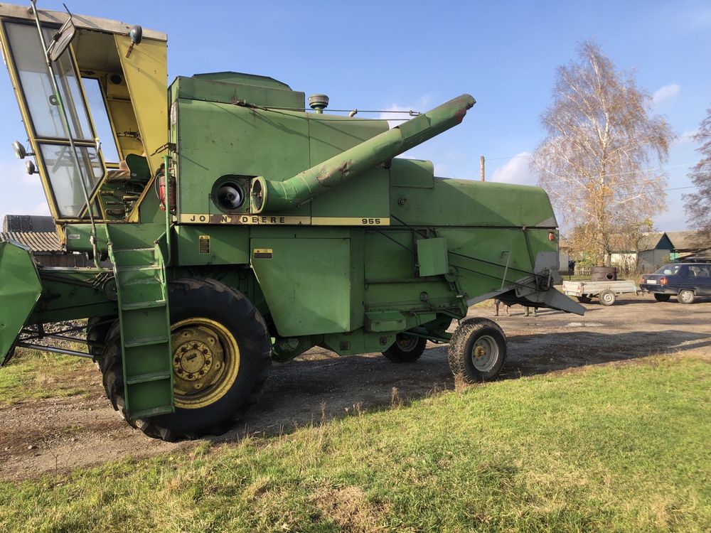 John Deere 955 John Deere 955 1978