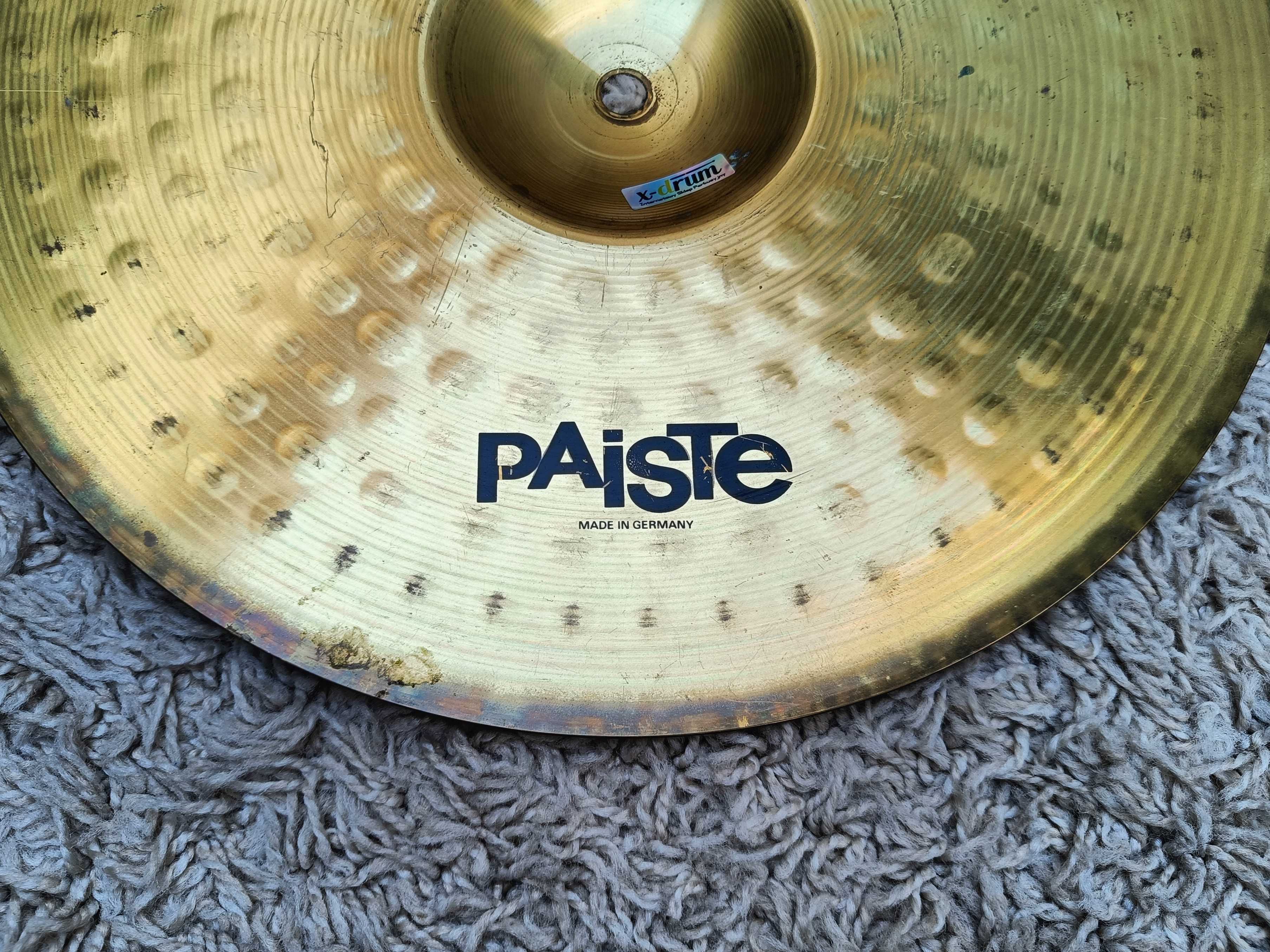 Talerze perkusyjne PAISTE 302 HI HAT 14"
