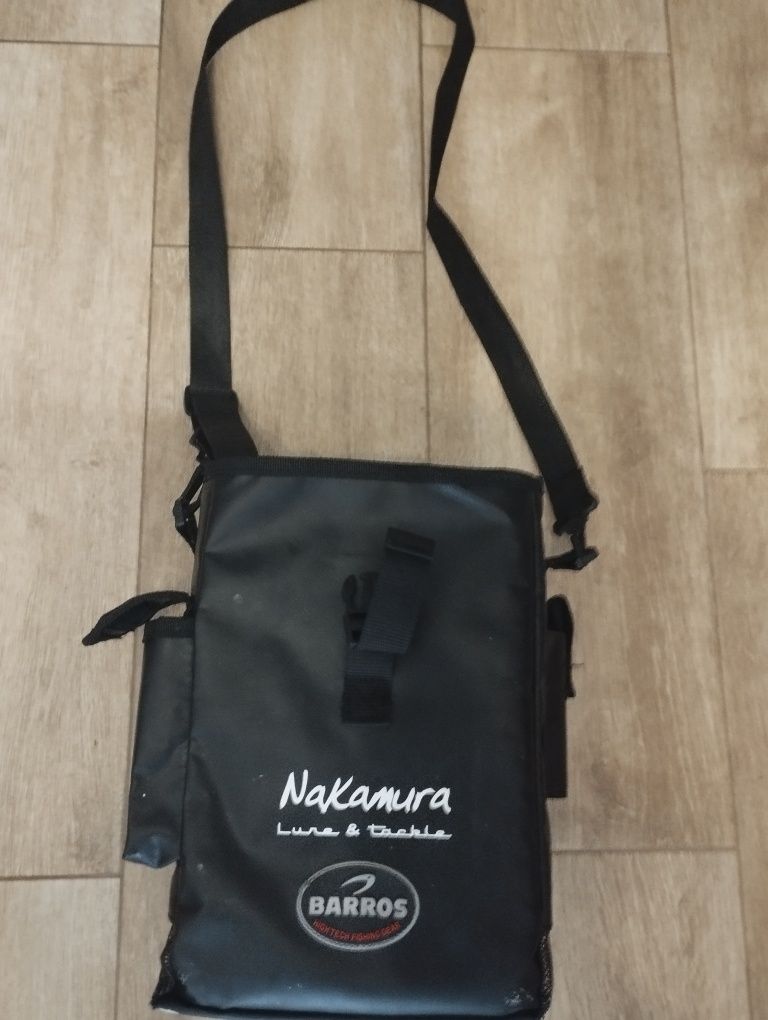 bolsa de transporte jigs, palhaços de pesca