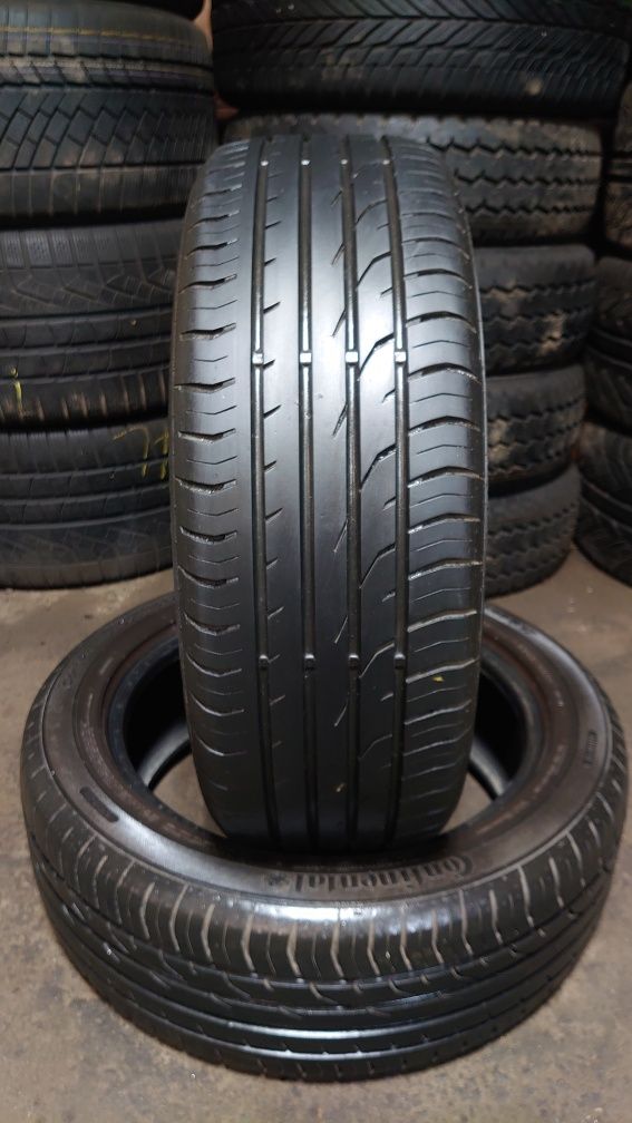 Пара летних шин Continental Conti Premium Contact 2 205/55 r17