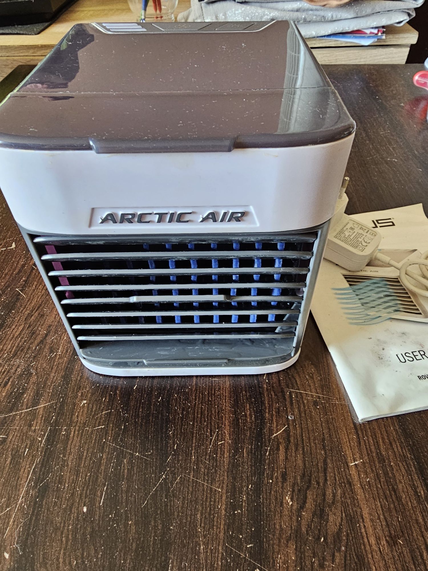 Rovus arctic Air ultra Mini oczyszczacz powietrza wiatrak