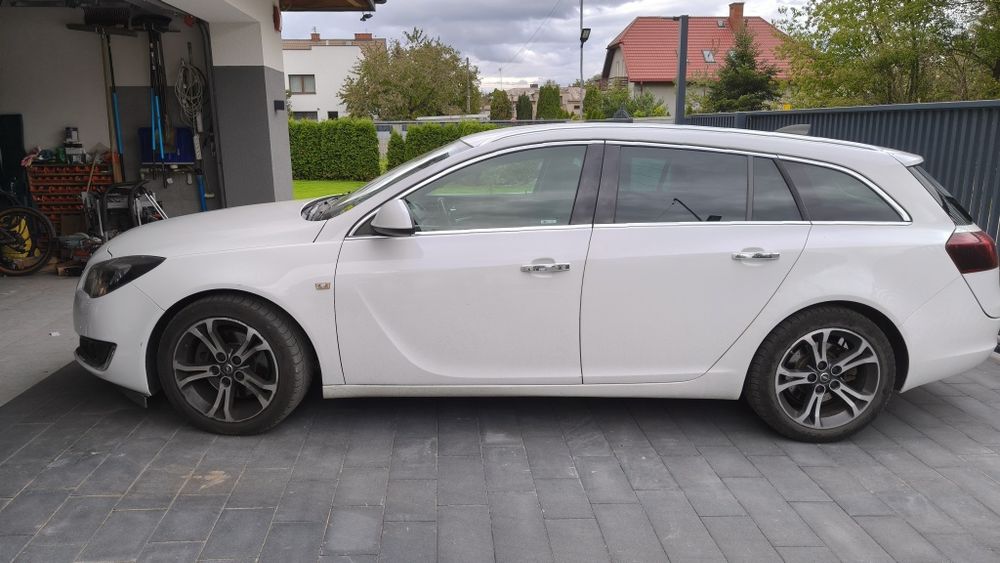 Opel Insignia 2015 Ogłoszenie prywatne Salon Polska