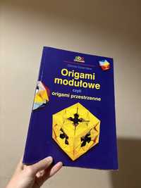 Origami modułowe czyli origami przestrzenne Dziamska prezent dziecko