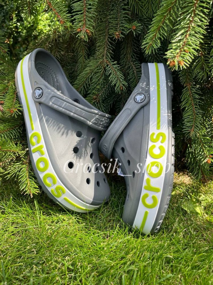 Чоловічі крокси сабо crocs bayaband