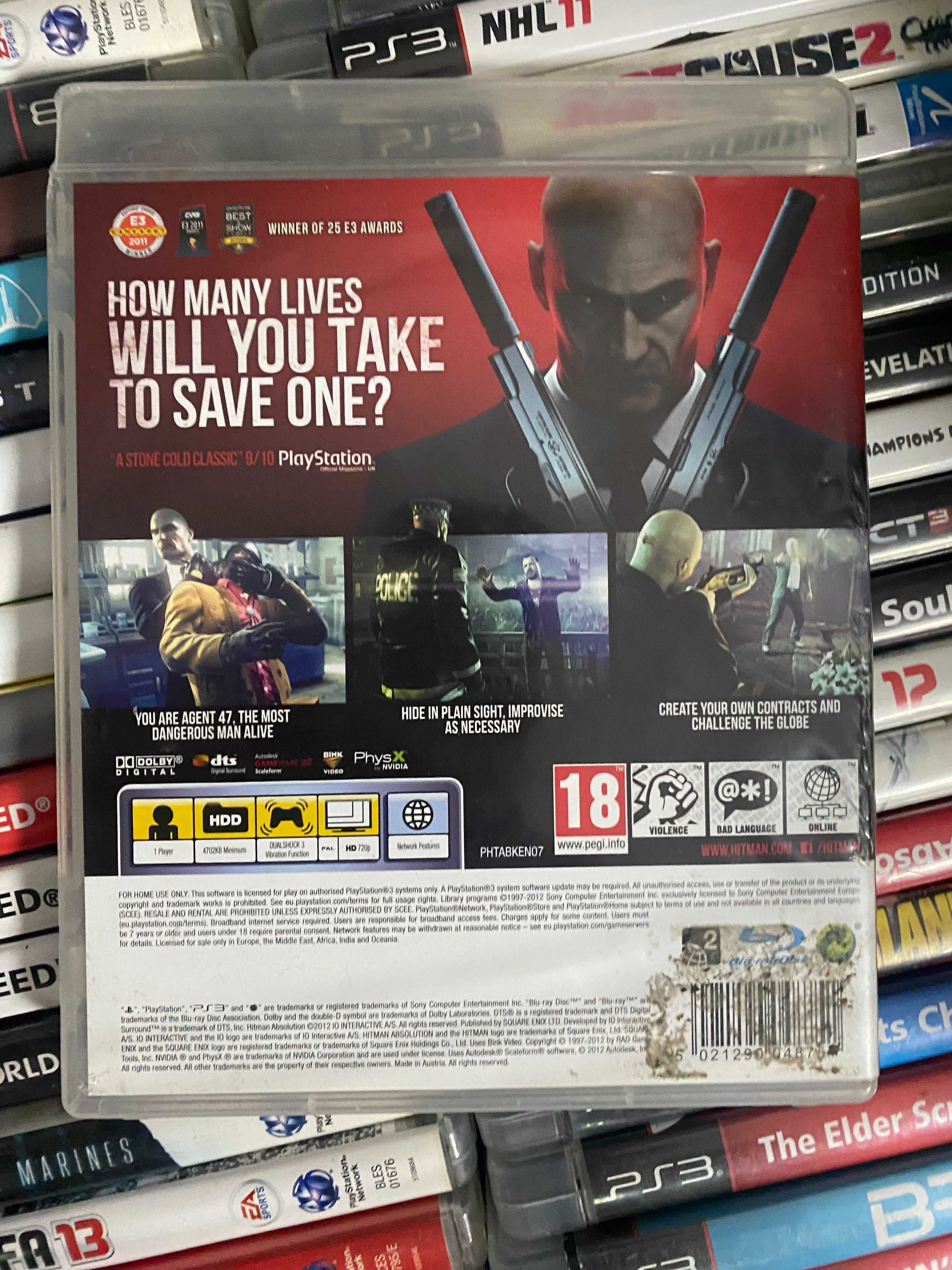 Hitman Absolution|PS3