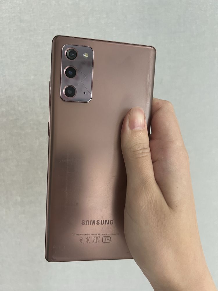Samsung Note 20 256Gb телефон