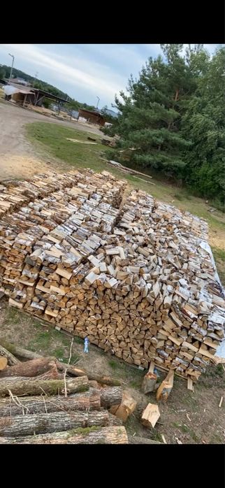 Drewno Kominkowe Brzoza