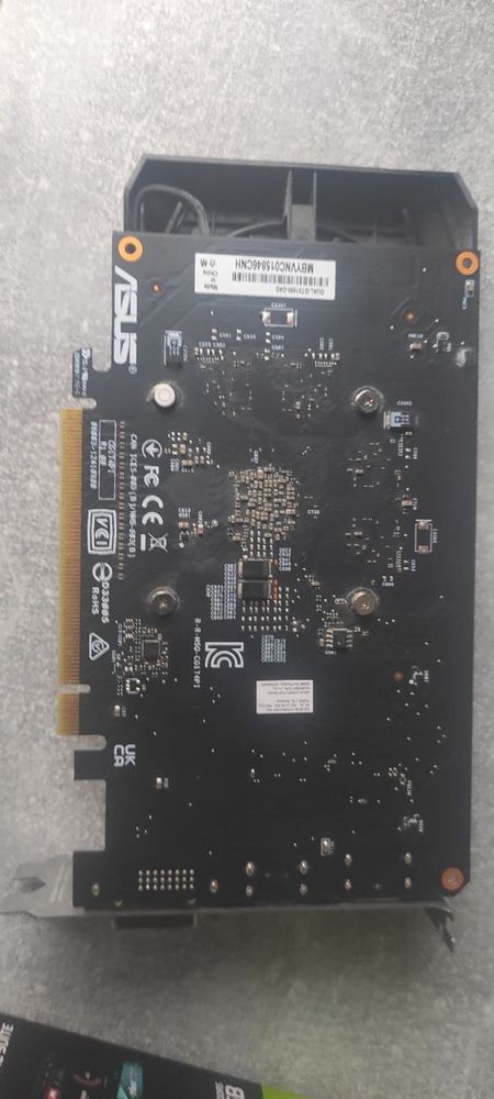 Видеокарта Asus GTX 1650 4GB GDDR6