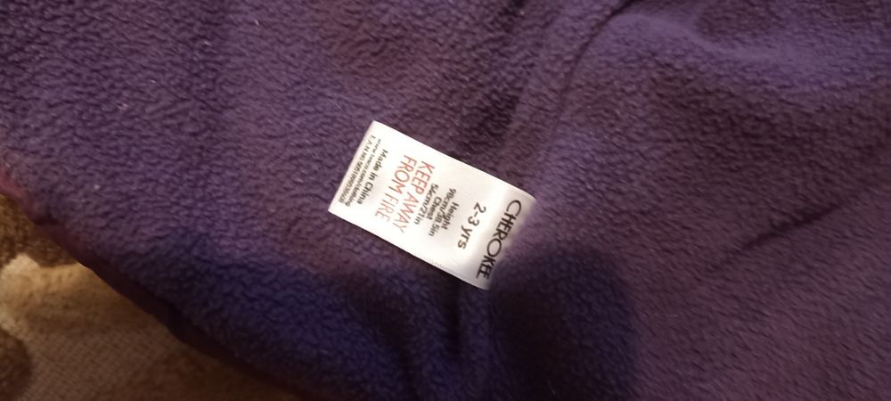 Зимова куртка на дівчинку 2-3 роки