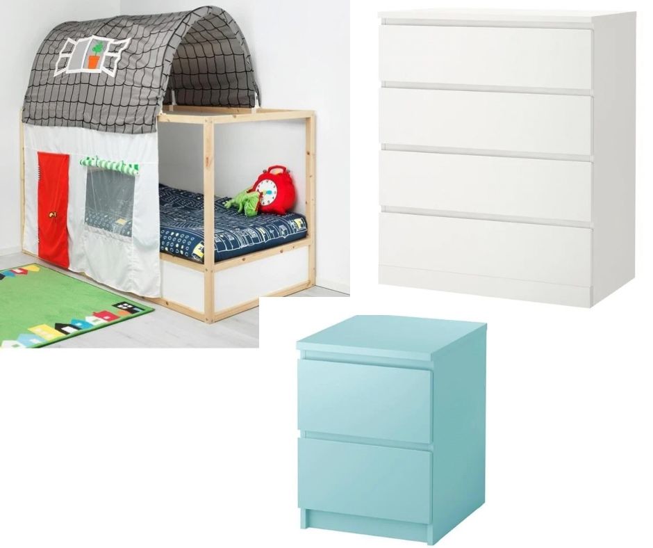 Conjunto para Quarto Criança