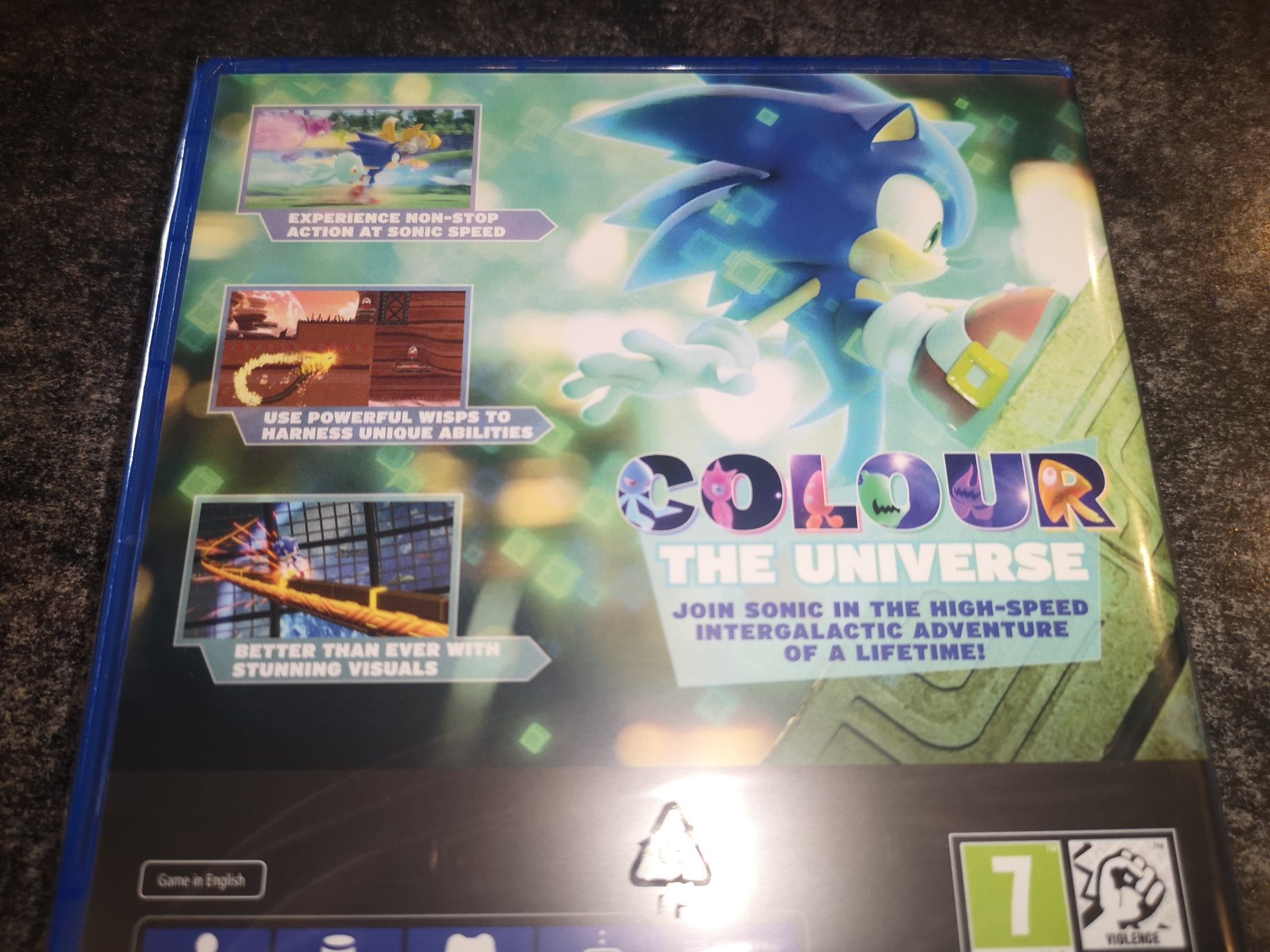Sonic Colours Ultimate PS4 gra PL (nowa w folii) sklep Ursus