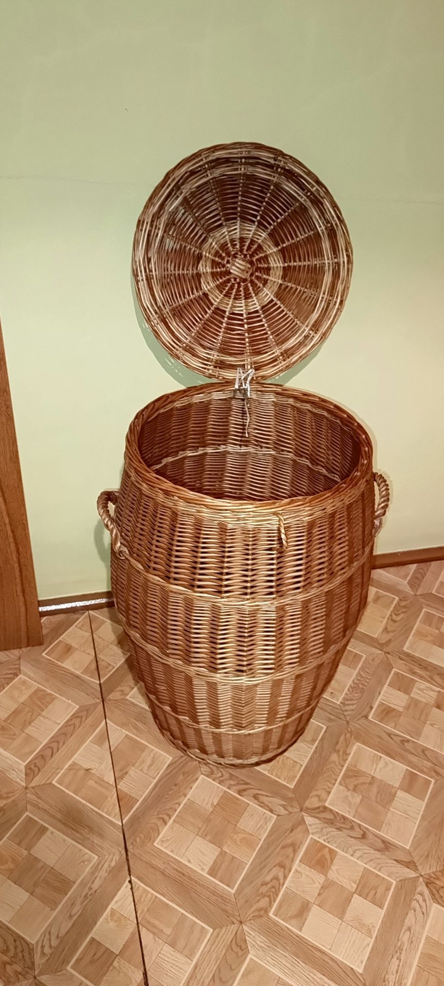 Wiklinowy kosz duży