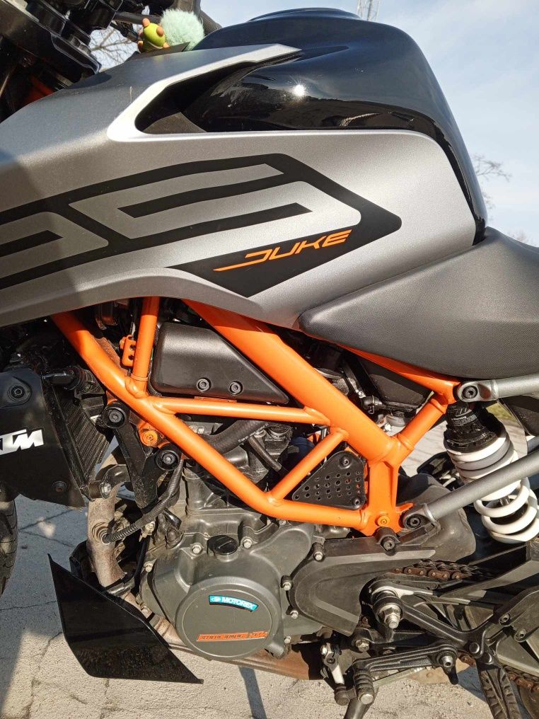 Motor KTM Duke 125