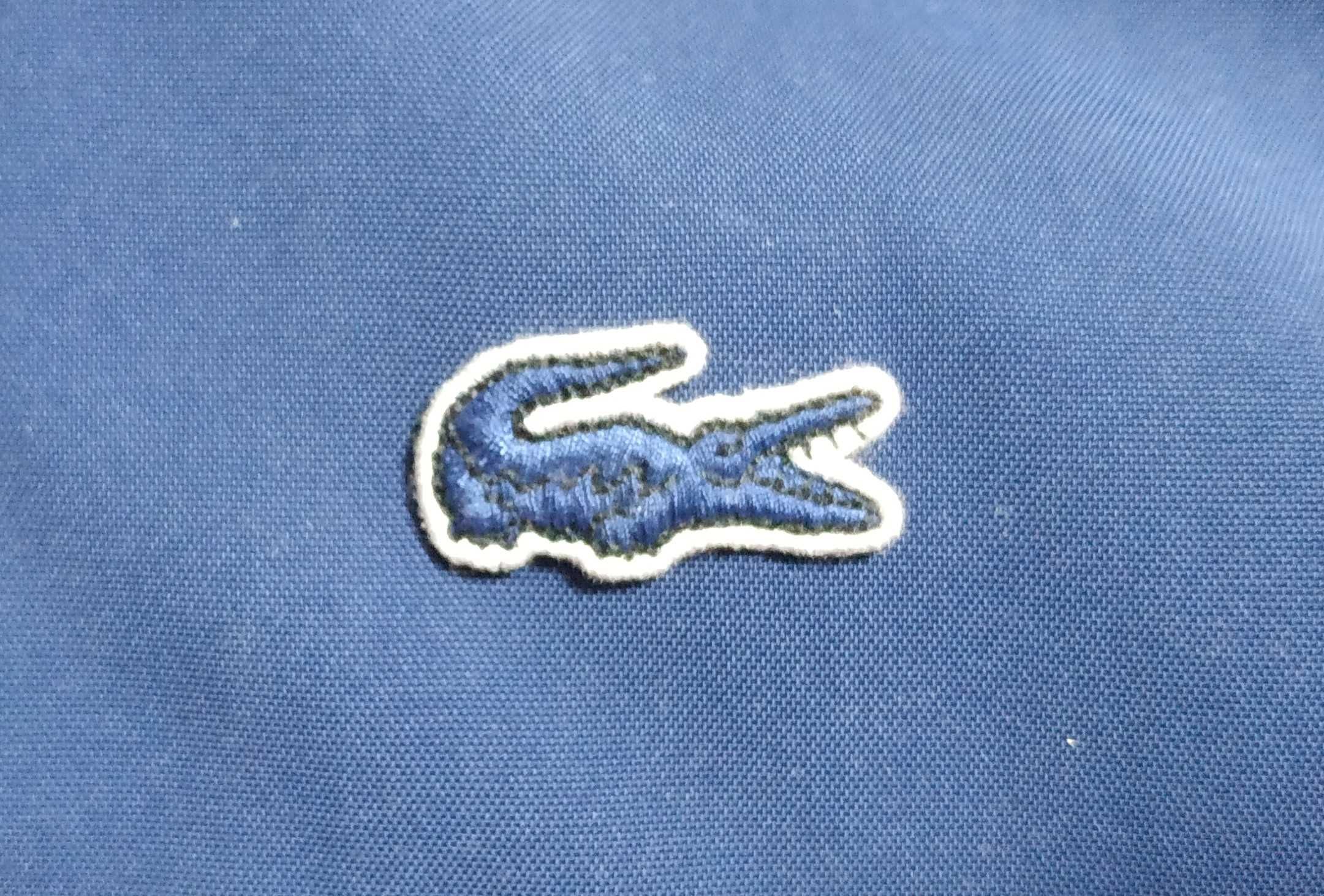 Мужское пальто/плащ Lacoste с тёплой съёмной подстёжкой, р. XL