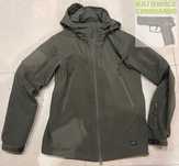 Kurtka Softshell Helikon Gunfighter - Olive Green - M