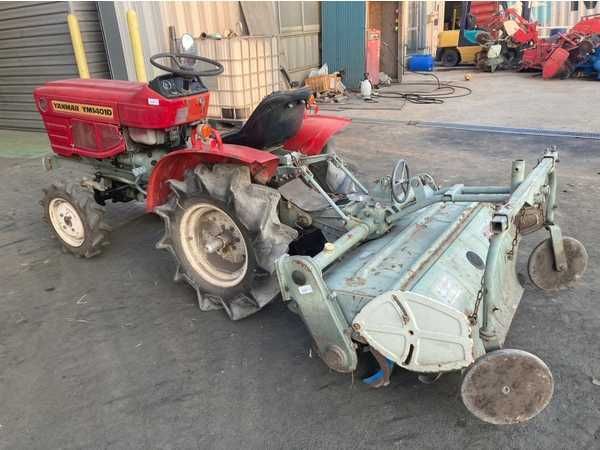 Trator Kubota vs Yanmar vs Iseki vs Mitsubishi