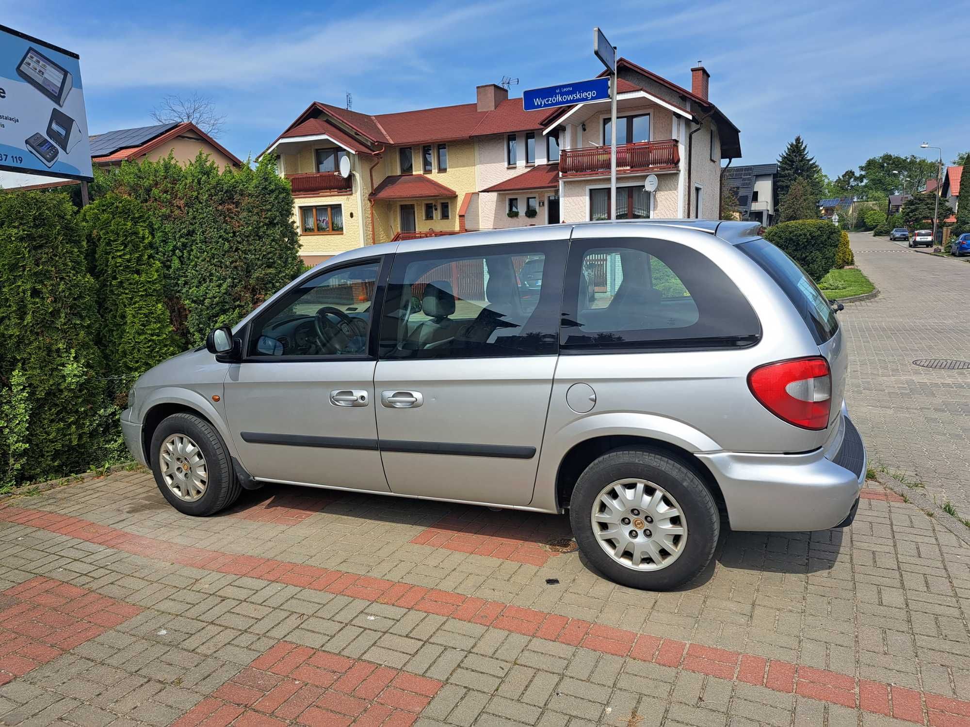 Samochód chrysler voyager