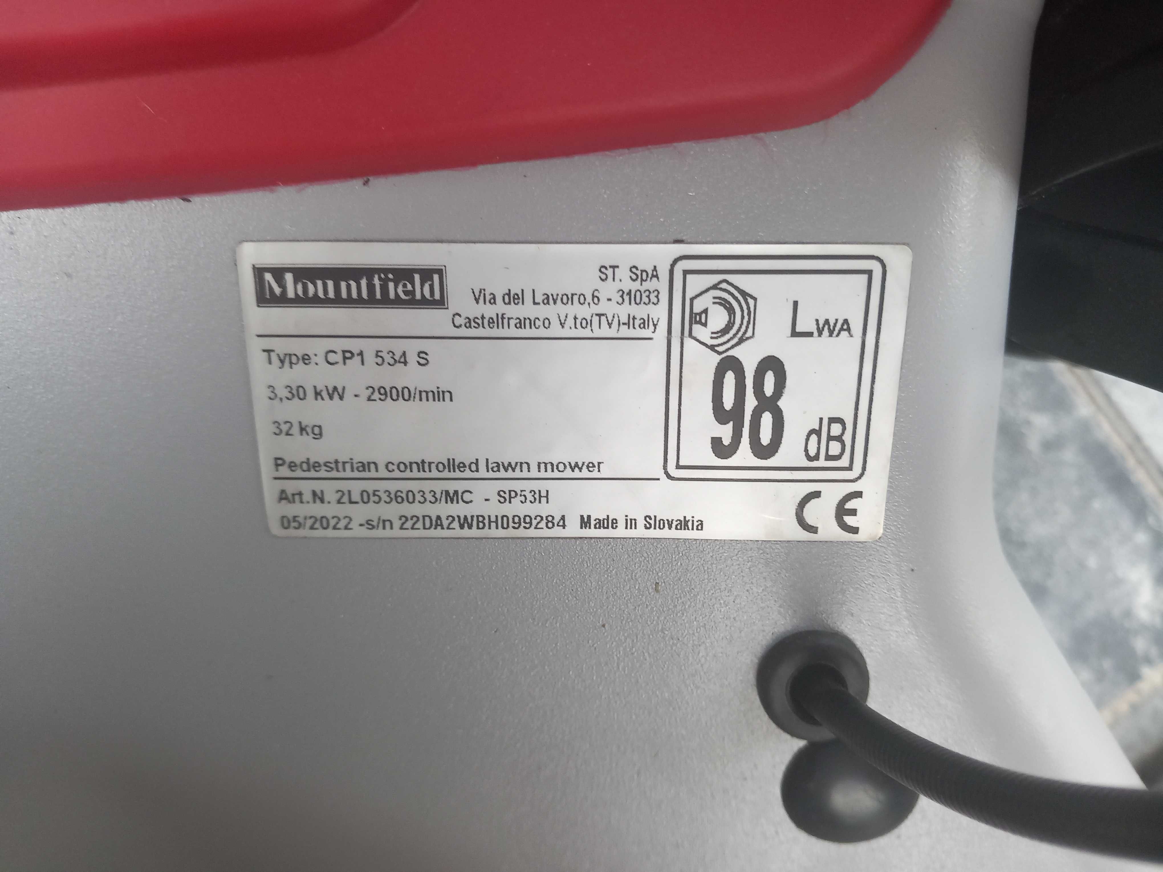 Kosiarka spalinowa z napędem Honda !!! Mountfield SP53H