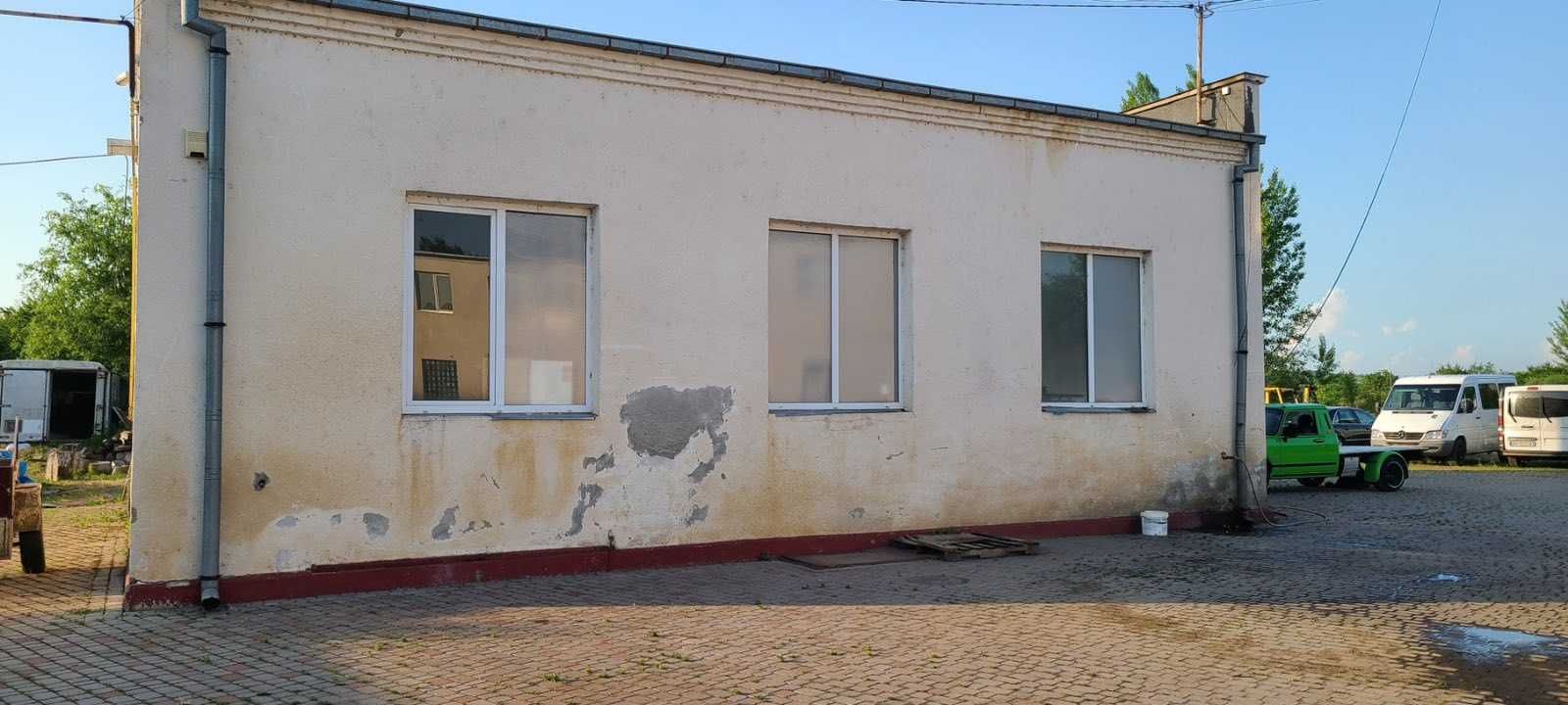 Складський комплекс 1600 м2