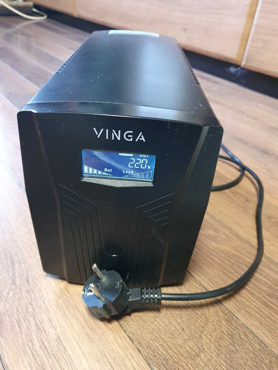 Пристрій безперебійного живлення Vinga LCD 1200VA