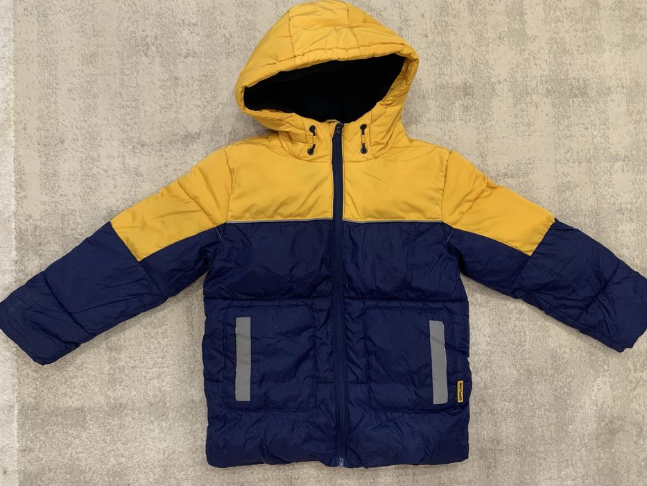 Зимова курточка sinsay 116 розмір