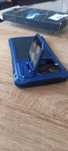 Niebieskie Pancerne etui do iPhone 14 Pro Max z metalowym obramowaniem
