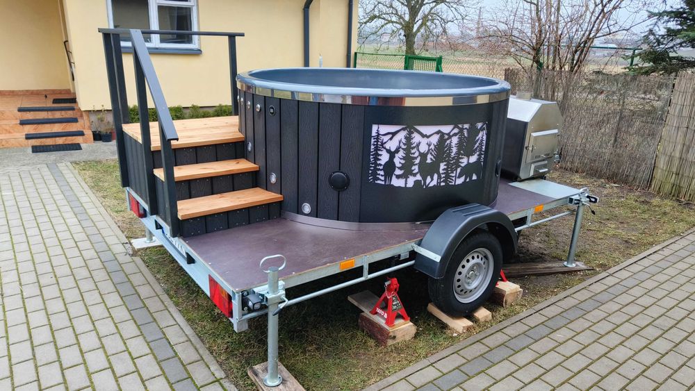 Mobilna Balia / bania / jakuzzi Sejny i okolice wynajem