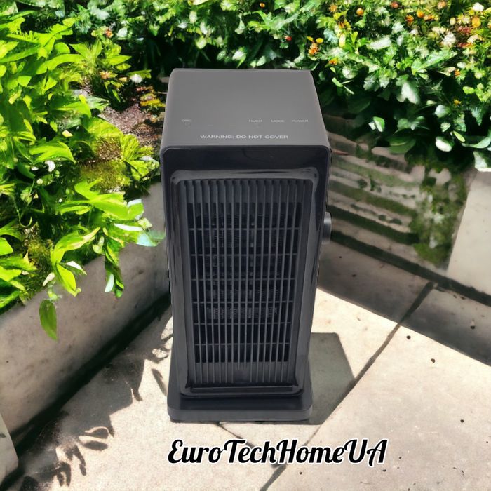 Енергоощадний тепловентилятор з пультом , обігрівач керамічний 2000w