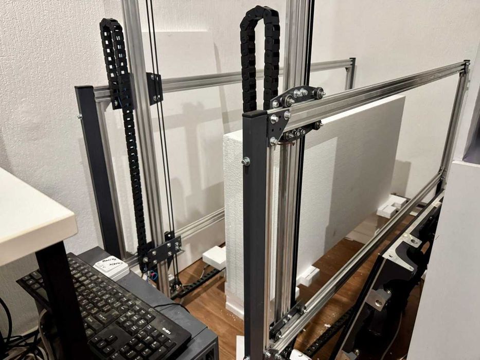 ЧПУ для різки пінопласту / термобоксів / декору — повний комплект