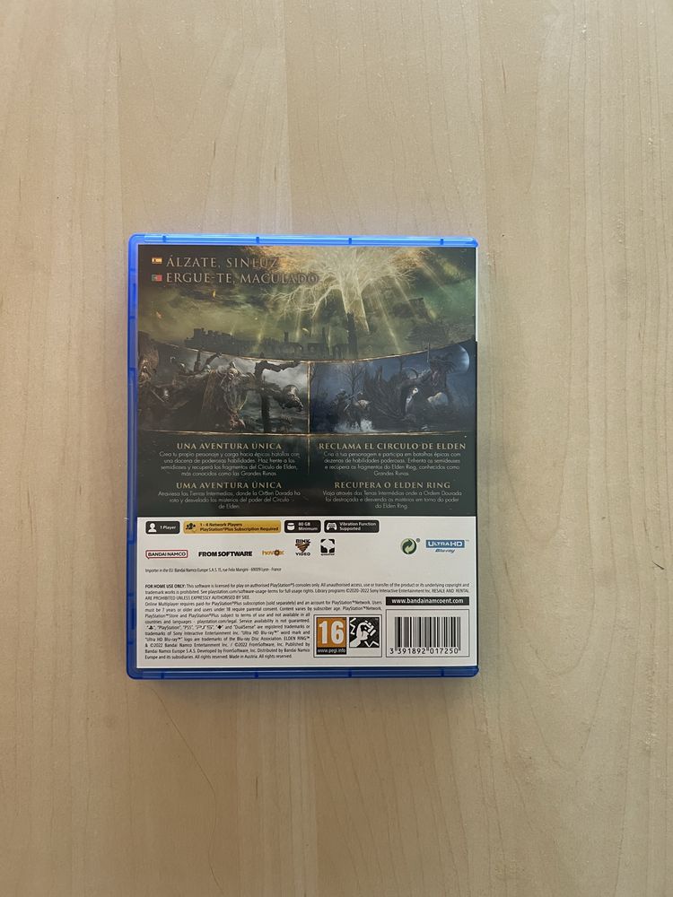 Jogo Elden Ring PS5