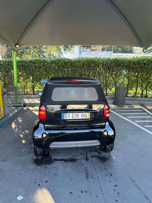 Smart 0.8 gasóleo
