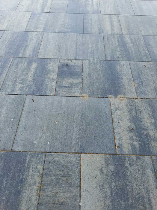 Kostka brukowa nowa popiel