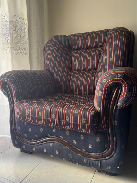 Sofá cama + 2 sofás singulares