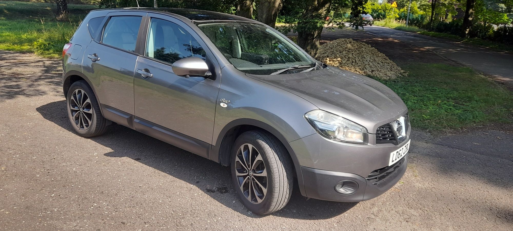 Nissan Qashqai 2012 lift  1.5 dci na części